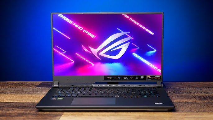 ASUS ROG Strix G17 (G713) - Review - YouTube