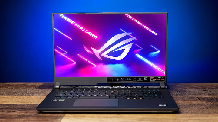 Unboxing ASUS ROG Strix G17: RTX 3070 First Look!