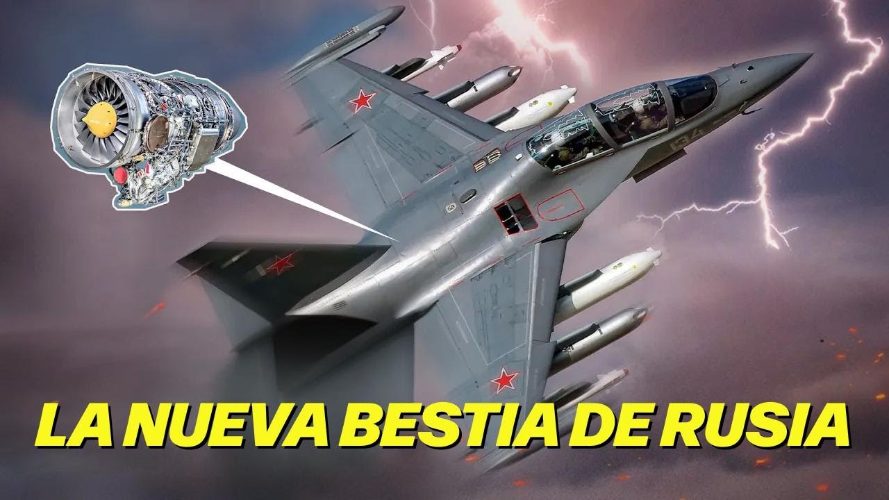 ¡Presentaron el nuevo Yak-130M en Rusia y es una gran noticia!