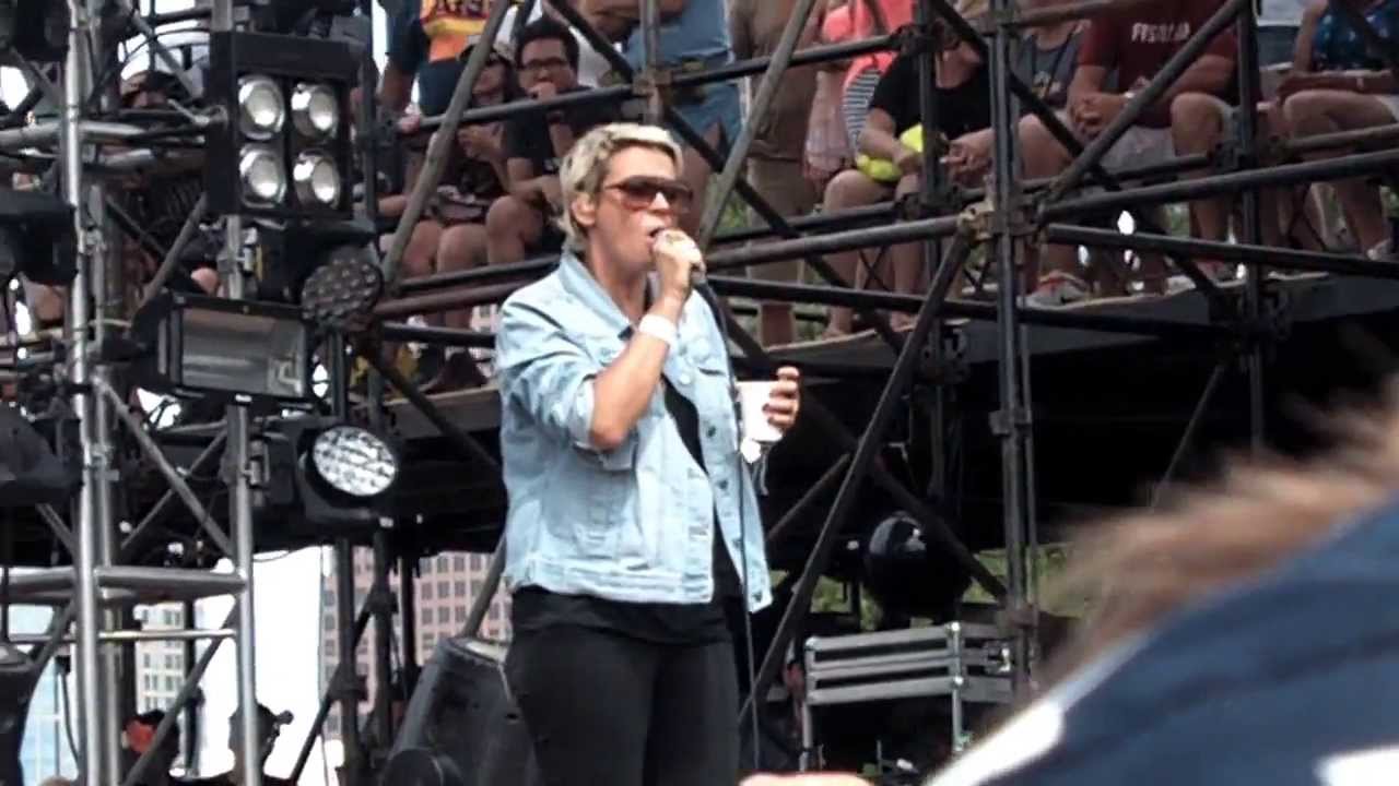 Cat Power "The Greatest" Free Press Summer Festival 2013, Houston, TX