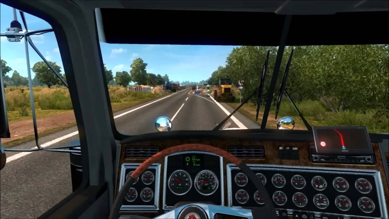 #24 Rusty Truck & Crazy Duck Sharp looking Rig