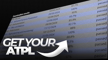 Succeed in your ATPL with 95% in 2025 - My ATPL Theory Experience