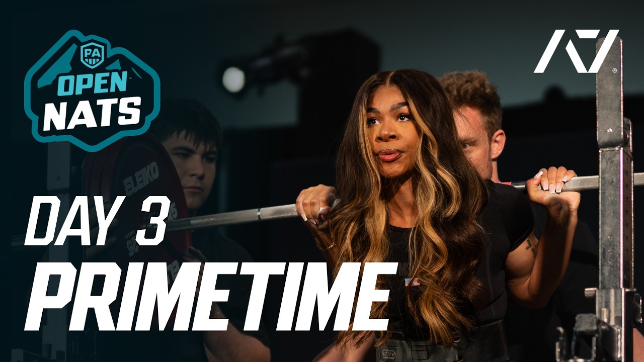 Open Nationals 2026 | Day 3 Primetime