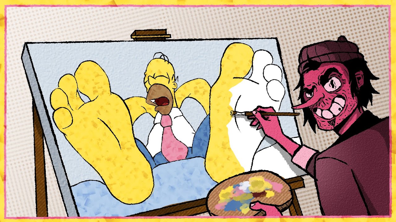 Сімпсони - дивна фанатська творчість