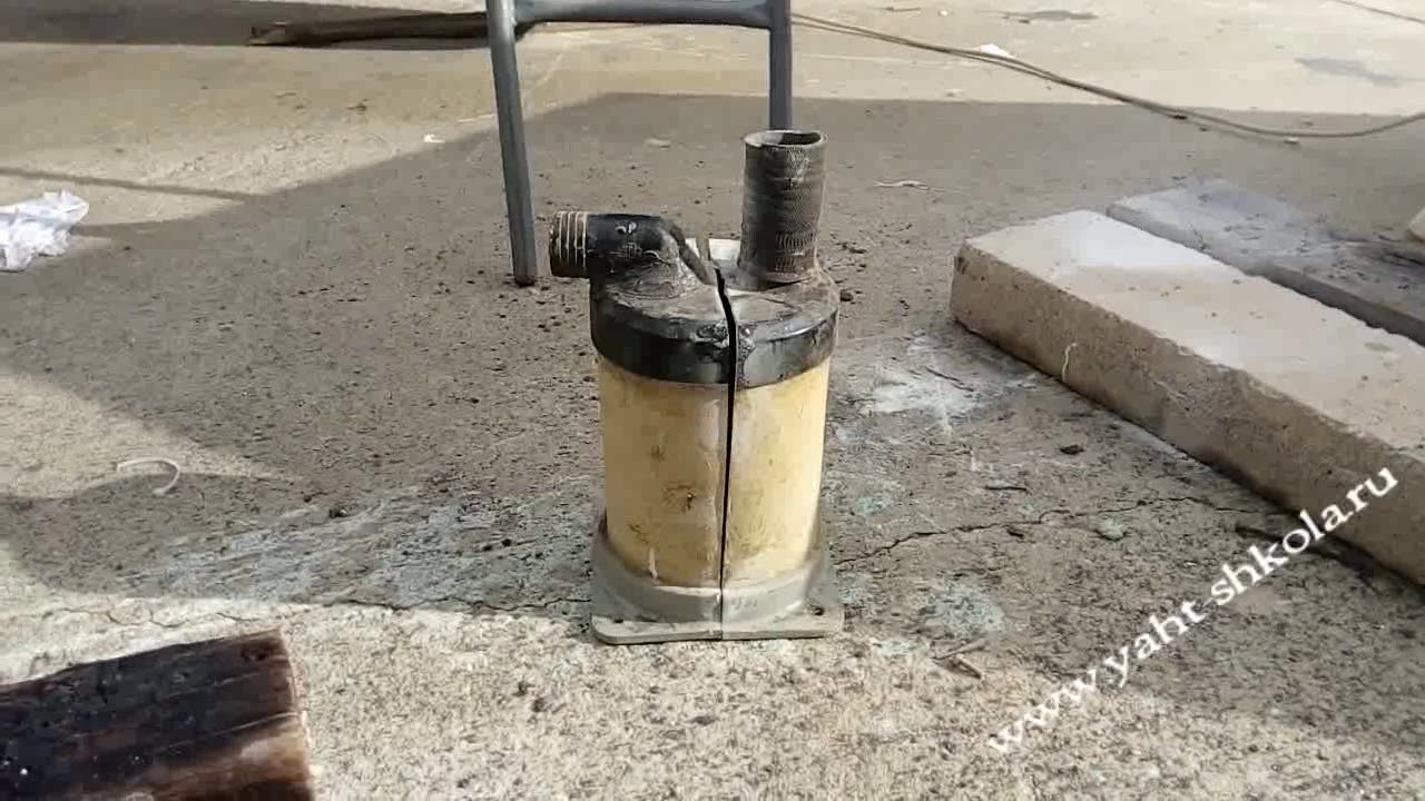 Глушитель для лодочного мотора