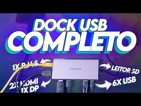 Vídeo: USB C é o mesmo que HDMI?