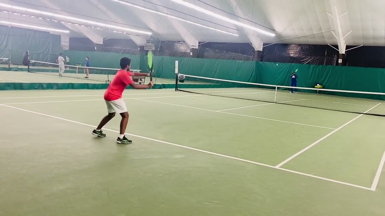 High performance player(rally situation)improve is forehand 