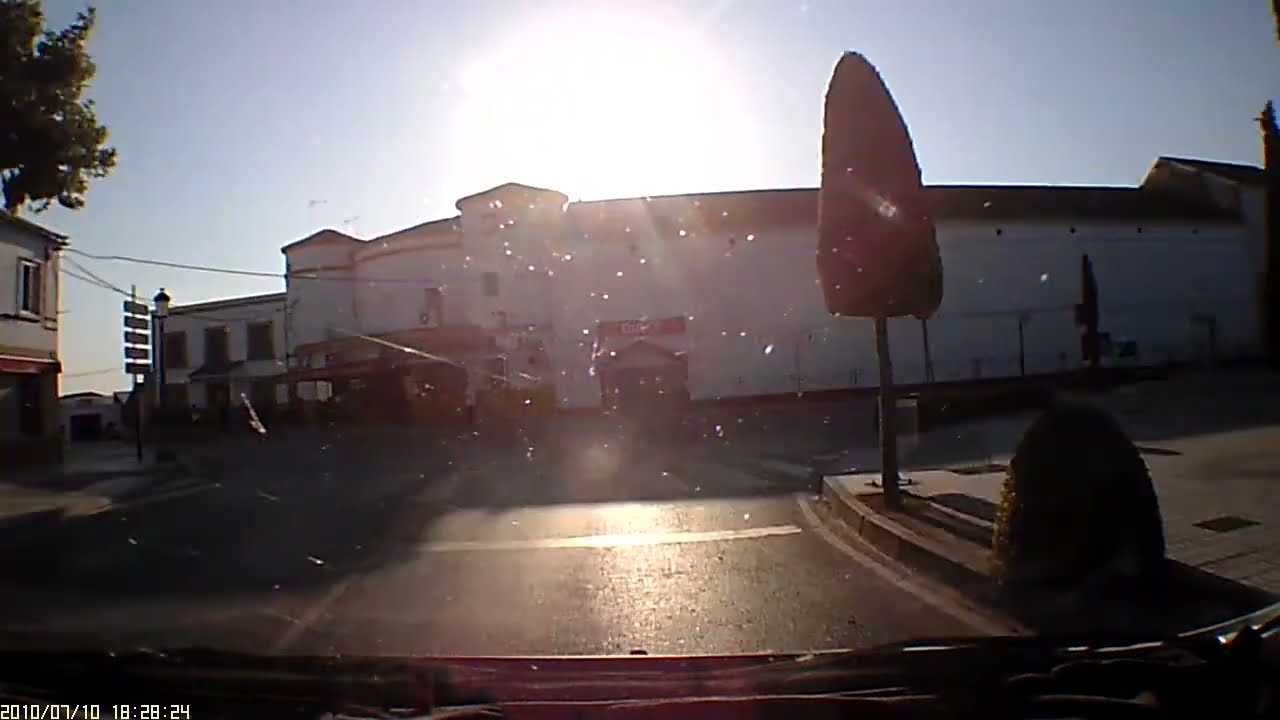 Salida de Casar de Cáceres