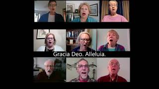 Alleluia, Deo Gracia (Alleluia, Thanks be to God) - UMCGS Virtual Choir