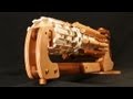 Experience Building The RotaryMek-10X Rubber Band Machine Gun