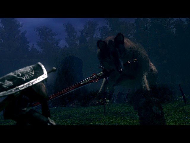 Dark souls Piano Collection - 6. Great Grey Wolf Sif