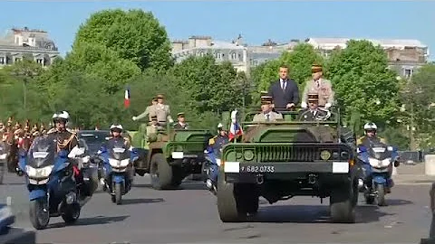 Quem era o comandante das tropas americanas?