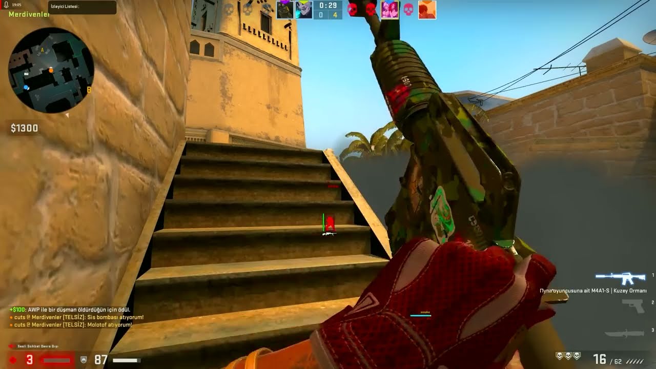 VALORANT SKİNLERİYLE OYNADIM 2 ! | CSGO HİLELİ REKABETÇİ | CS GO HİLE ...