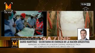 Mar. 2021 - Plan Gas, Agenda Energía - Dario Martinez - Canal 13 Corrientes