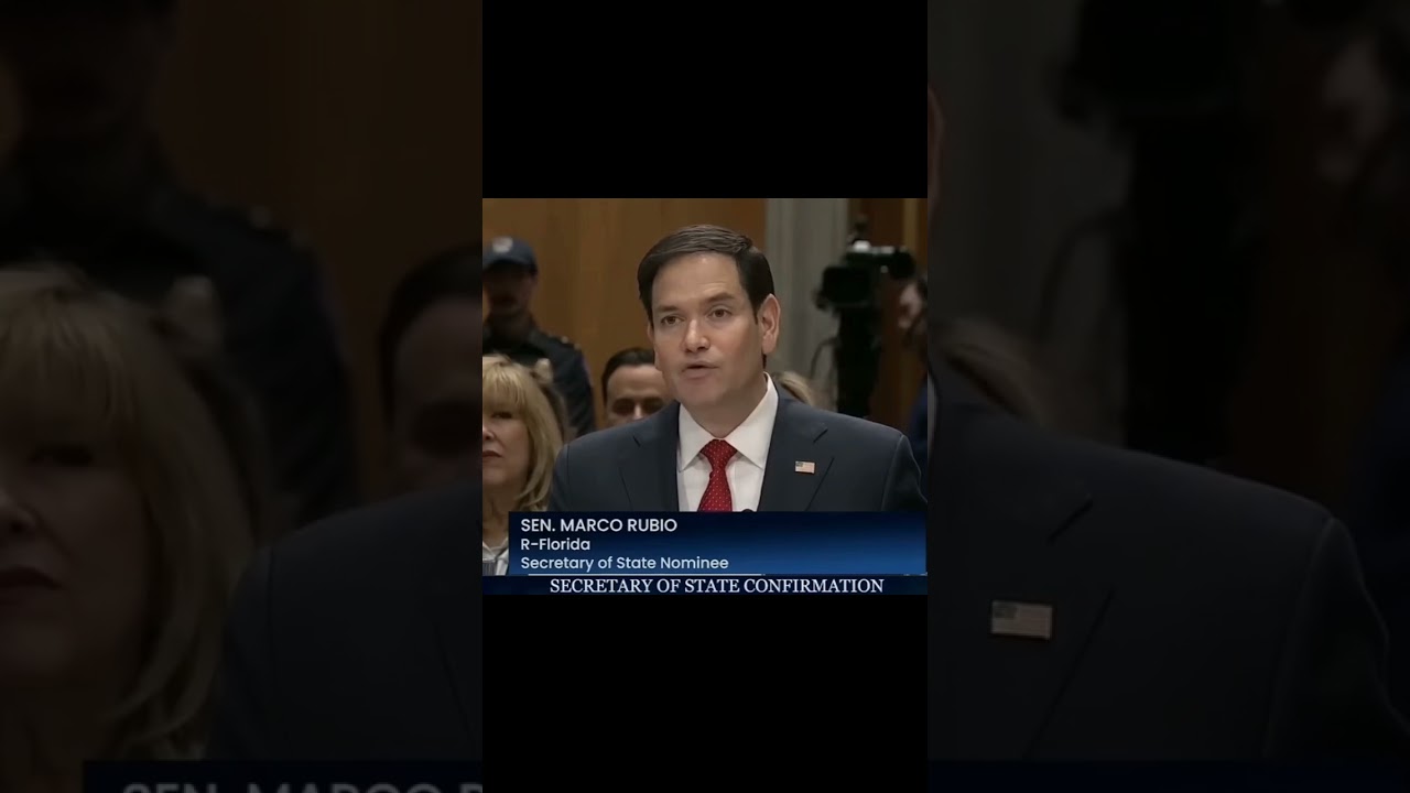 A CHILLING Warning from Marco Rubio 