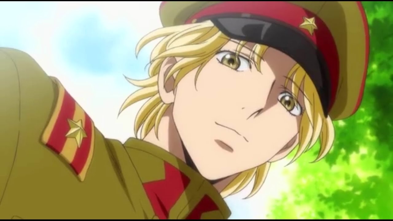 Аниме Клип - А я люблю военных!