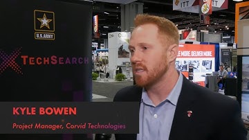 xTechSearch 3 Semifinalists: Corvid Technologies