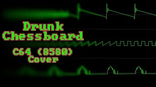 Drunk Chessboard - X-Ray ¦ C64 (8580) Cover