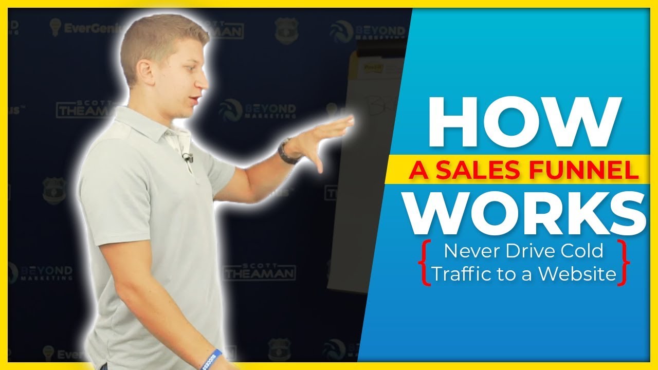 How a Sales Funnel Works (Never Drive Cold Traffic to a Website)