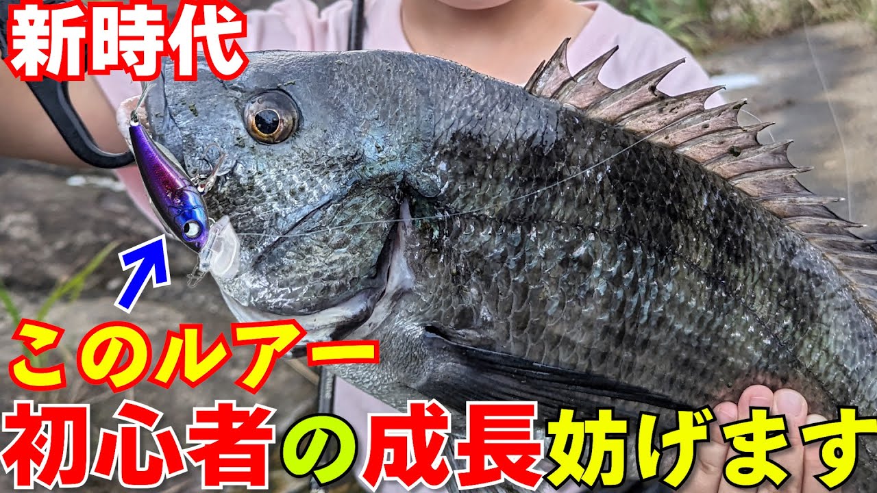 ルアーは危険！初心者〇し！絶対に誰でも釣れるチニングがある！過去に