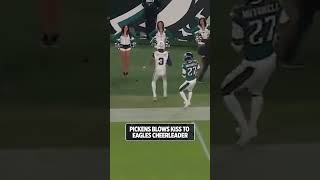 George Pickens was having fun out there tonight