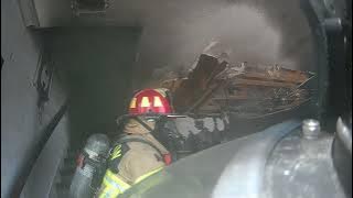HFD Multi Story Residential Fire Primary and Secondary Search