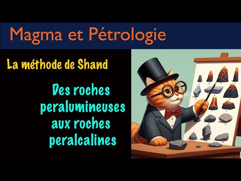 Des roches peralumineuses aux roches peralcalines: la méthode de Shand