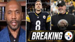 STEELERS OFFENSE LEAKED Rodgers DK and Roman Wilson Are Creating SERIOUS AFC Problems