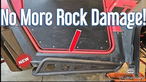 Elitewill sent me rock sliders for our RZR!!! (looks great)