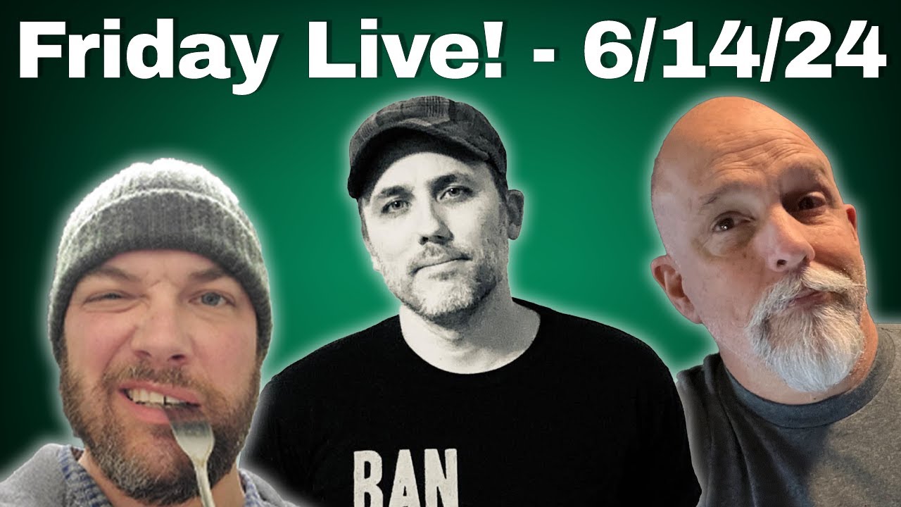 Friday Live! 6/14/24