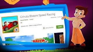 CHHOTA BHEEM SPEED RACING GAME | NAZARA GAMES | DOWNLOAD NOW | DOWNLOAD LINK IS IN DESCRIPTION 👇⬇️ screenshot 3