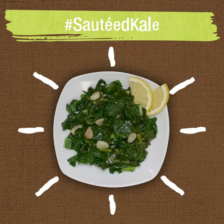 Healthy Recipe: Sautéed Kale