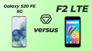 Samsung Galaxy S20 FE 5G vs Tecno F2 LTE - Vergleich der wichtigsten Unterschiede auf deutsch
