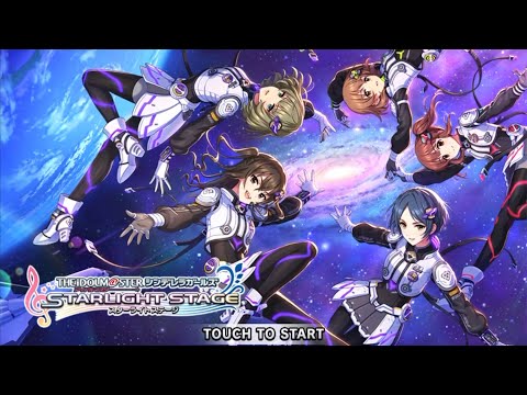 デレステ6周年タイトル画面