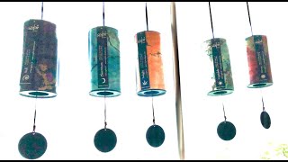 耳からリラックス【聴覚セラピー】風のチャイム５種 聴きくらべ