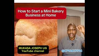 How to Start a Mini Bakery at Home