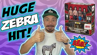 🔥 THIS BOX WAS INSANE! FINALLY PULLED A ZEBRA🦓 BRAND NEW 2023 UFC Select Hobby Box Review! by VeryGoodKardz 1,821 views 9 months ago 14 minutes, 56 seconds