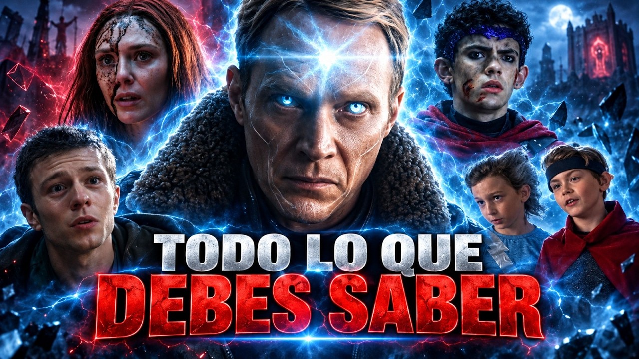VISIONQUEST: ¿QUE DEBES SABER ANTES DE VER LA SERIE?