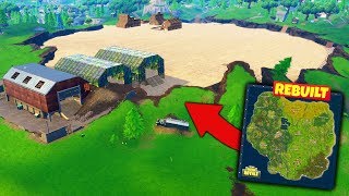We Rebuilt The Old Map In Fortnite Battle Royale