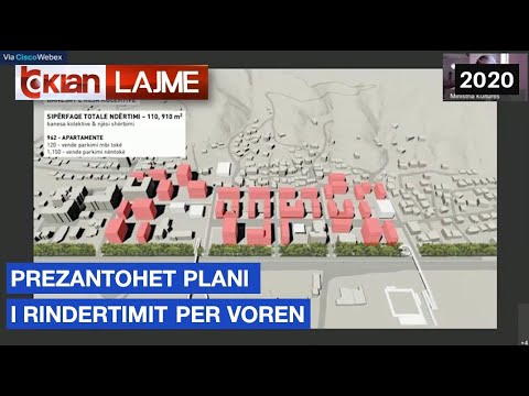 Prezantohet plani i rindertimit per Voren