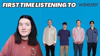 My First Time Listening to The Blue Album by Weezer (Album Reaction)