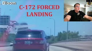 C 172 Forced Landing Haulover Bridge Miami Florida 14 May 2022