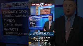 13 First Alert | Slick Start to Thursday Commute (April 2, 2026)