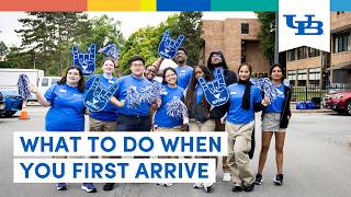What Should Every New Student Do When They First Arrive | University at Buffalo