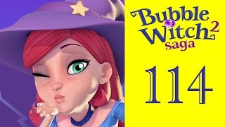 Bubble Witch Saga 2 Level 114 Walkthrough