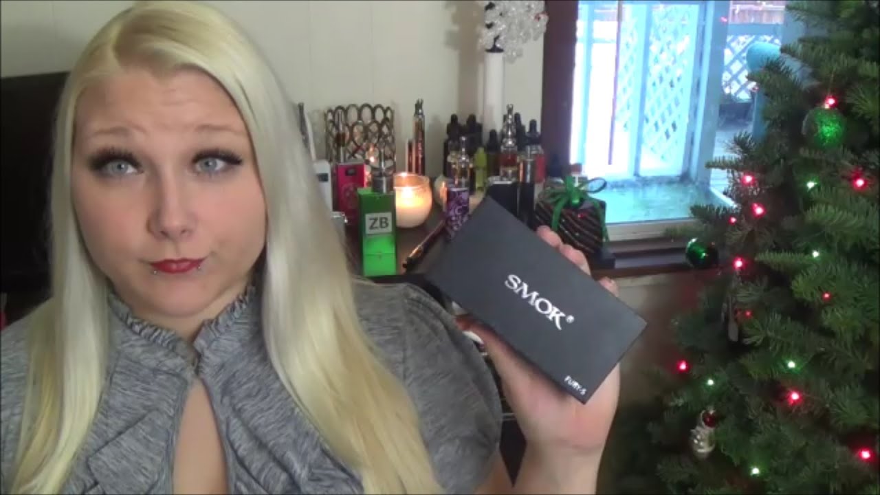 Smok Fury-S Mech Mod | TiaVapes Review