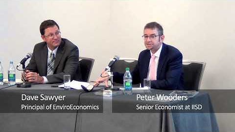 Untangling the Subsidies Knot: A Panel Discussion of Fossil Fuel Subsidy Reform Part 3 of 3