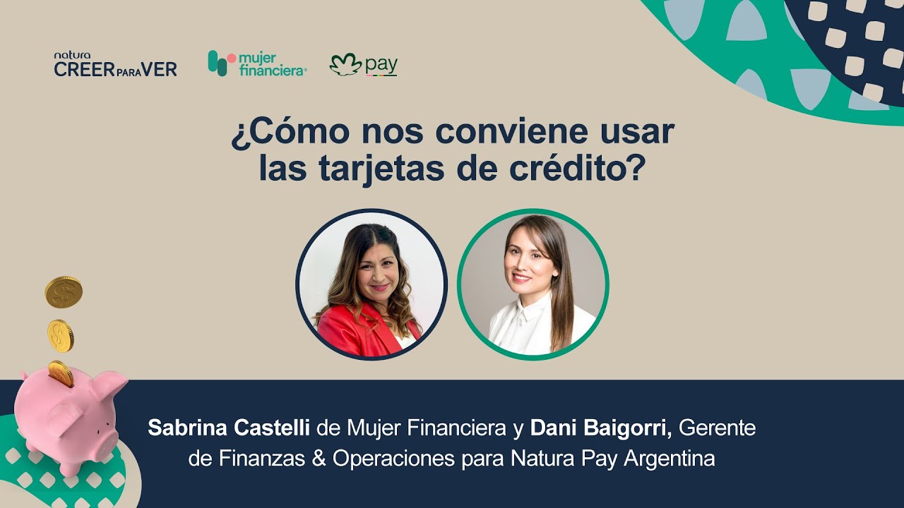 ¿Cómo nos conviene usar las tarjetas de crédito? con MUJER FINANCIERA ...