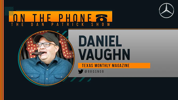 Daniel Vaughn on the Dan Patrick Show (Full Interv...