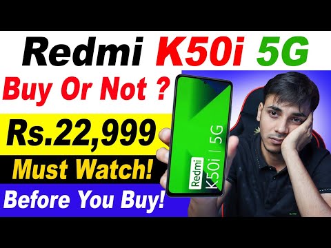 Redmi K50i 5G Price In India | Redmi K50i India Launch, Buy or Not, Processor, Bank Offers, Display